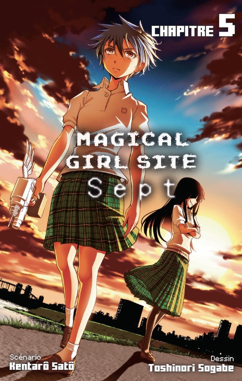 ebook cover of Magical Girl Site - Sept - Chapitre 5, by Kentaro Sato