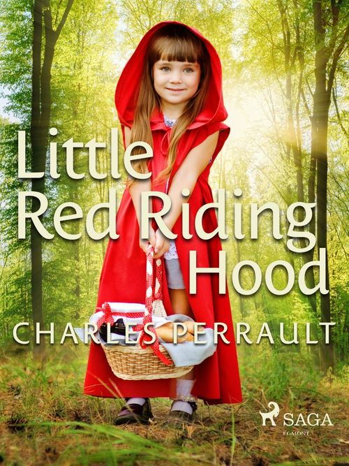 ebook cover of Little Red Riding Hood, by Charles Perrault