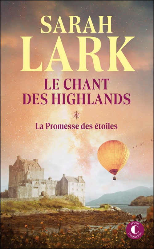 Couverture ebook de La promesse des étoiles, de Sarah Lark
