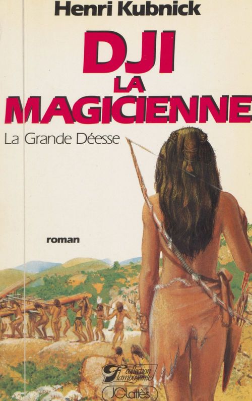 ebook cover of La grande déesse (2), by Henri Kubnick