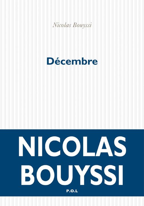 ebook cover of Décembre, by Nicolas Bouyssi