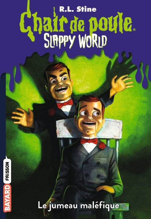 ebook cover of Slappyworld, Tome 03, by R.L Stine