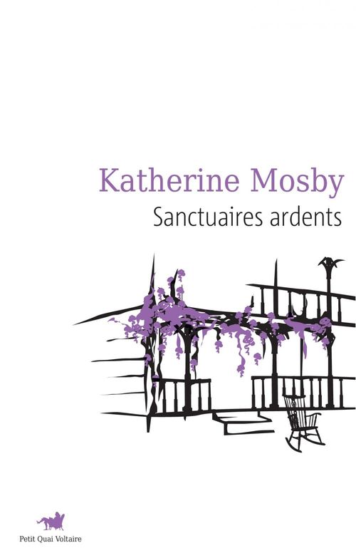 Couverture ebook de Sanctuaires ardents, de Katherine Mosby