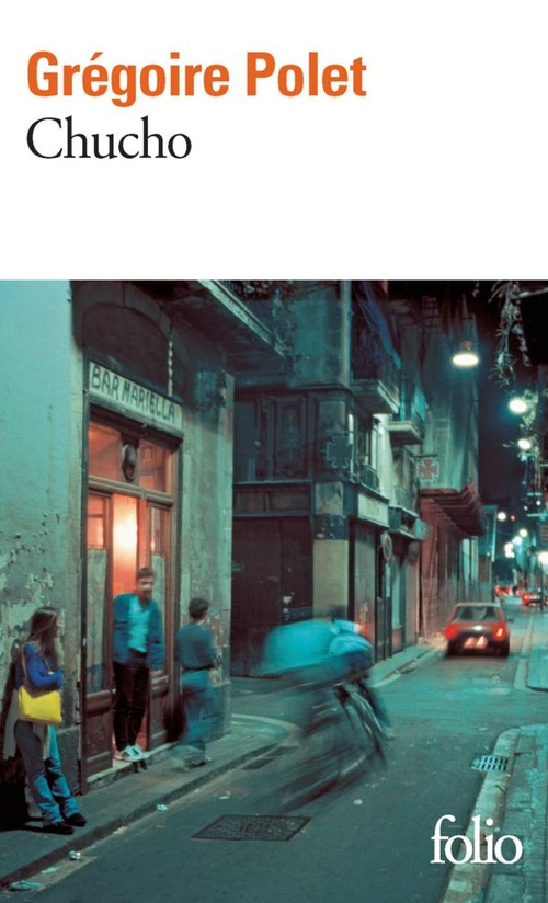 Couverture ebook de Chucho, de Grégoire Polet