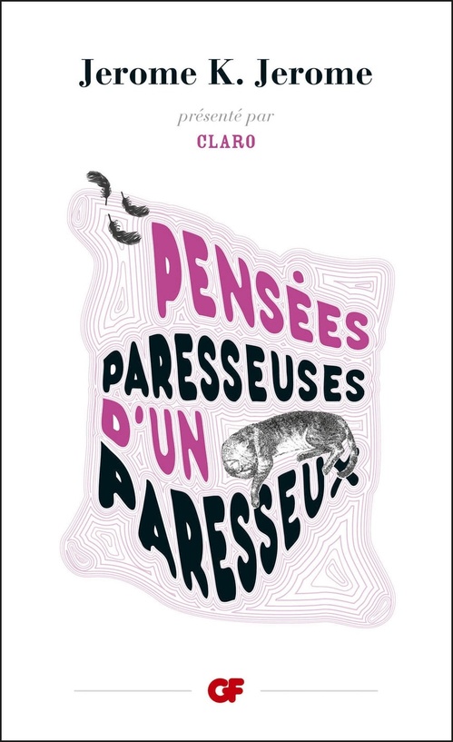 Couverture ebook de Pensées paresseuses d'un paresseux, de Jerome K. Jerome