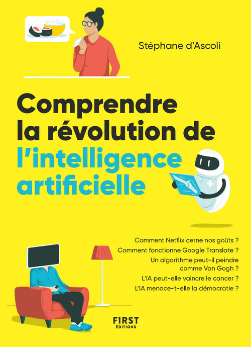 ebook cover of Comprendre la révolution de l'intelligence artificielle, by Stéphane d' Ascoli