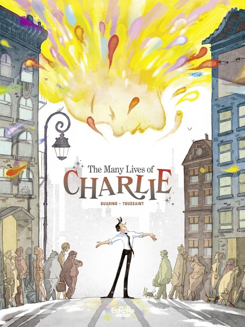 Couverture ebook de The Many Lives of Charlie, de Kid Toussaint