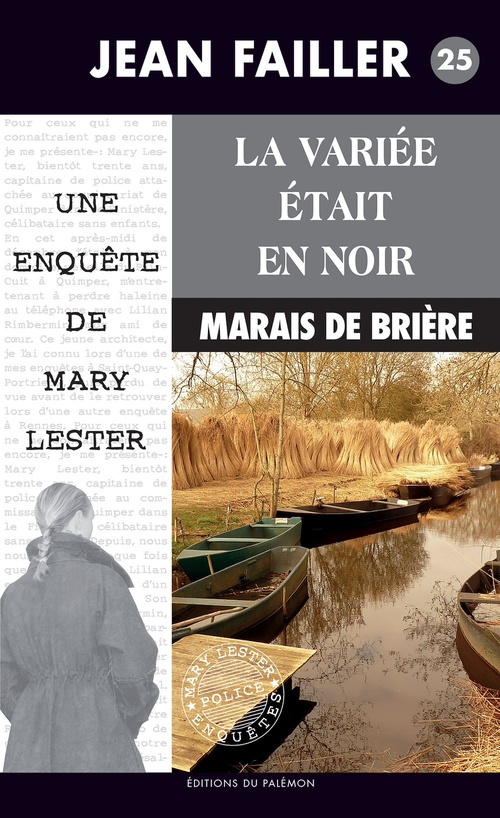Couverture ebook de La variée était en noir, de Jean Failler