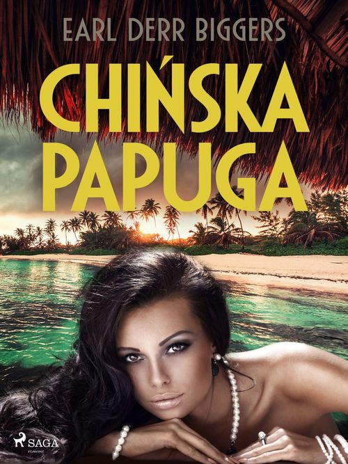 ebook cover of Chi´nska papuga, by Earl derr Biggers