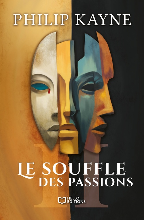 Couverture ebook de Le Souffle des Passions - Tome II, de Philip Kayne