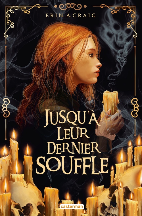 ebook cover of Jusqu´à leur dernier souffle, by Erin A. Craig