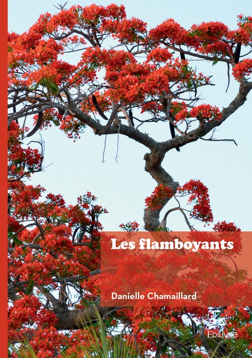 Couverture ebook de Les flamboyants, de Danielle Chamaillard