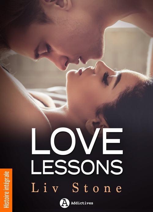 Couverture ebook de Love Lessons - Histoire intégrale, de Liv Stone