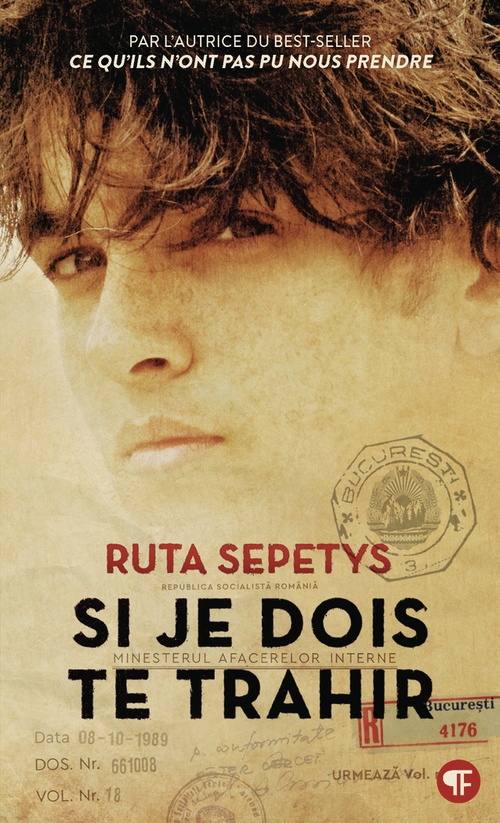 ebook cover of Si je dois te trahir, by Ruta Sepetys