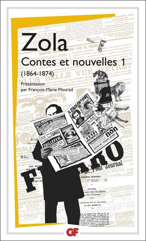 ebook cover of Contes et nouvelles (Tome 1) - 1864 -1874, by Emile Zola