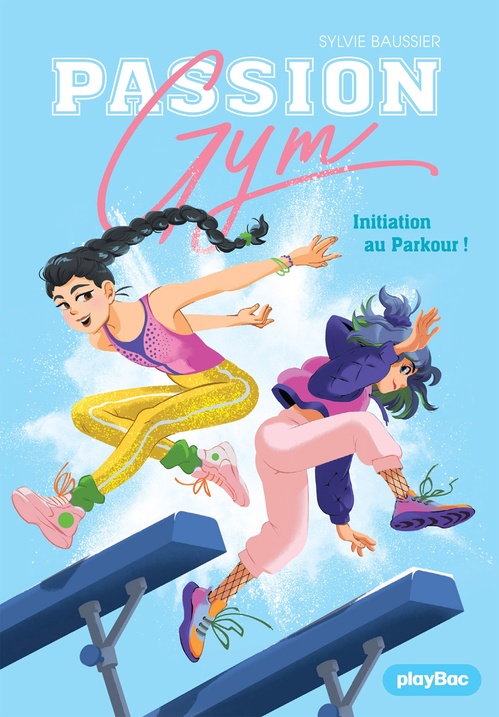 ebook cover of Passion Gym - Initiation au parkour ! Tome 9, by Sylvie Baussier