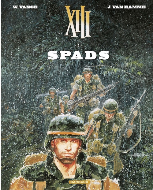 Couverture ebook de XIII  - Tome 4 - Spads, de Jean Van Hamme, William Vance