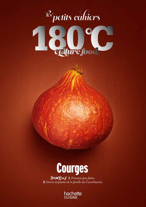 Couverture ebook de Les Petits Cahiers 180° - Courges, de 180°C