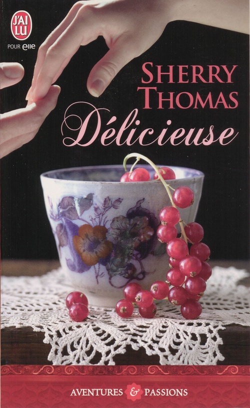 ebook cover of Délicieuse, by Sherry Thomas