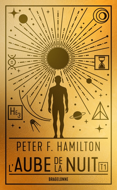 ebook cover of L'Aube de la Nuit, T1 : Rupture dans le réel - première partie : Émergence, by Peter F. Hamilton
