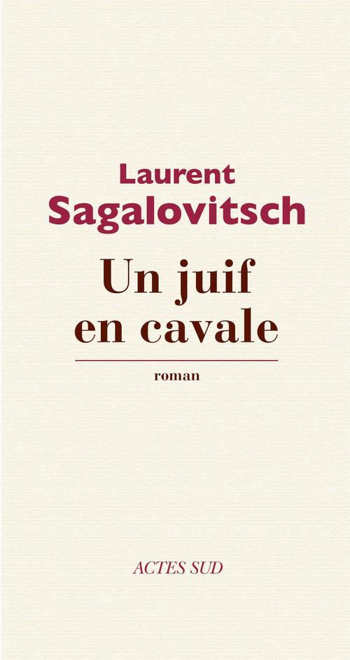 ebook cover of Un juif en cavale, by Laurent Sagalovitsch