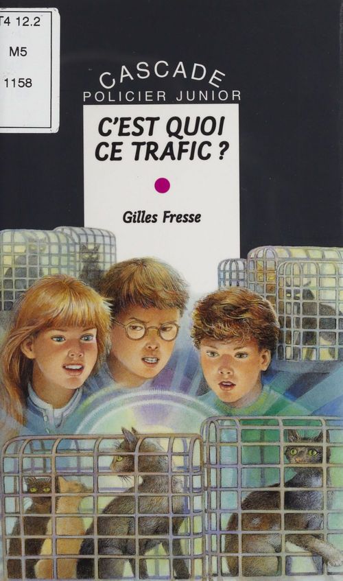 Couverture ebook de C'est quoi ce trafic ?, de Pierre Duba, Gilles Fresse