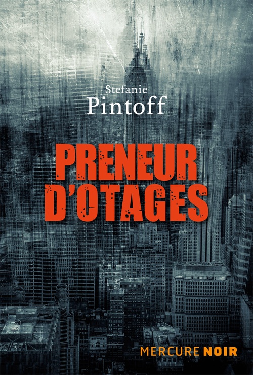 Couverture ebook de Preneurs d'otages, de Stefanie Pintoff