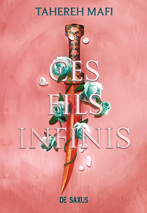ebook cover of Ce royaume tissé - Tome 02 Ces fils infinis (e-book), by Tahereh Mafi