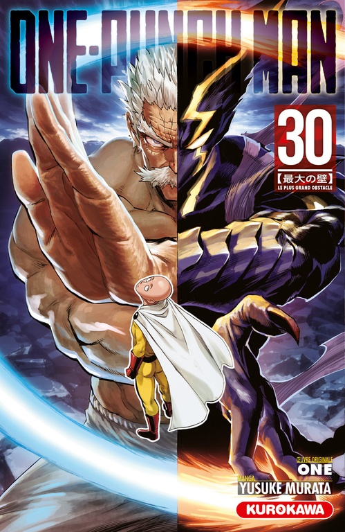 Couverture ebook de One-Punch Man - Tome 30, de One, Yusuke Murata