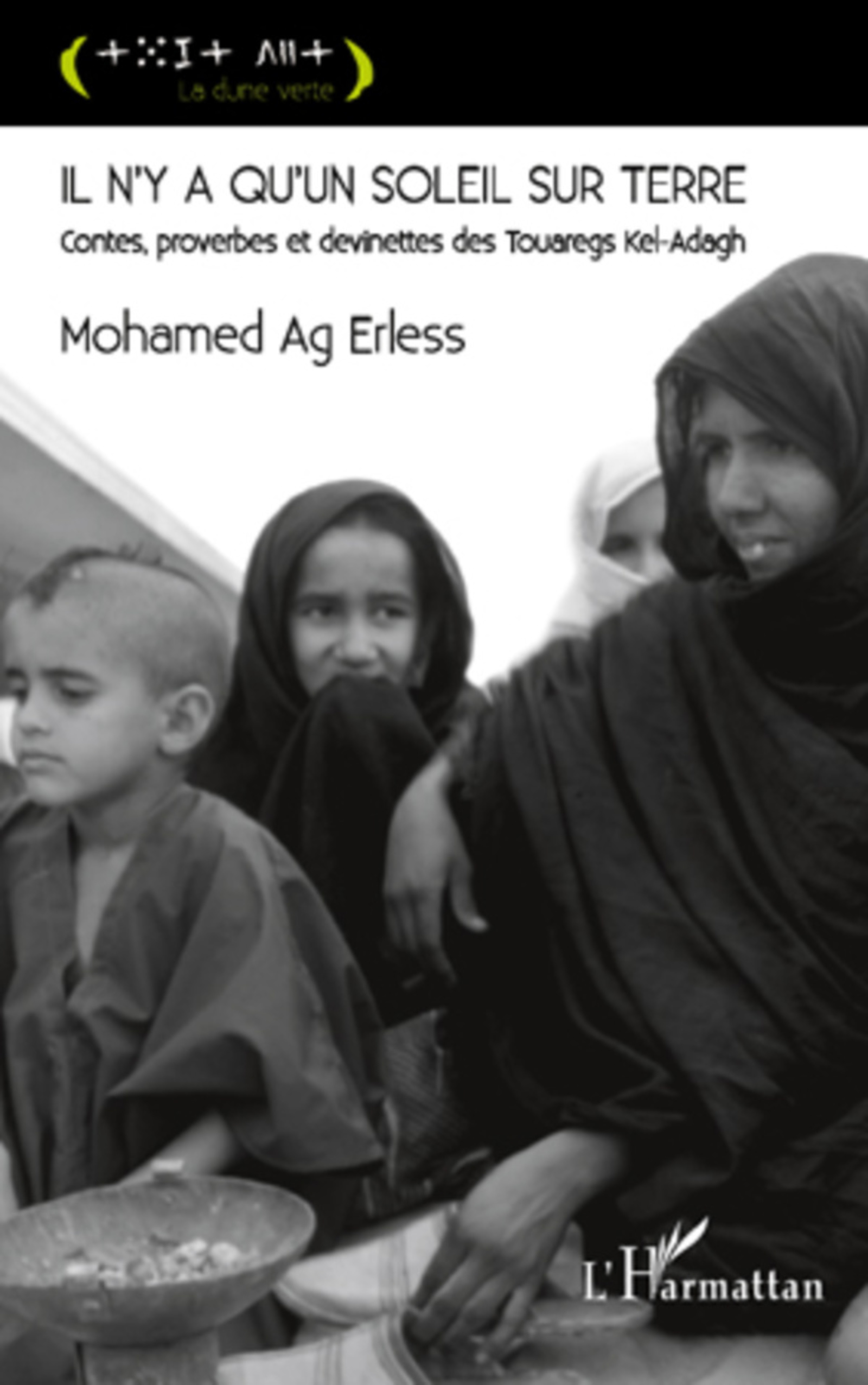 Couverture ebook de Il n'y a qu'un soleil sur terre, de Mohamed Ag erless