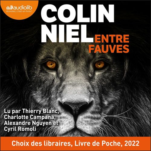 Couverture audiobook de Entre fauves, de Colin Niel