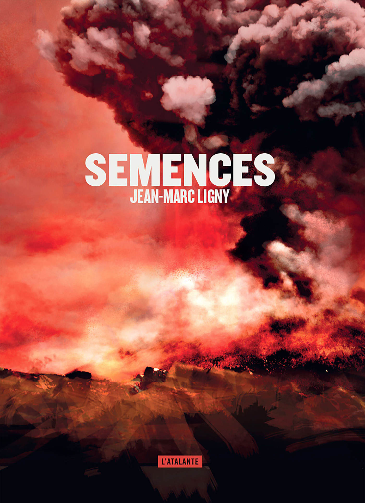 Couverture ebook de Semences, de Jean-Marc Ligny