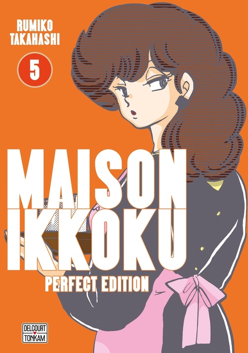 ebook cover of Maison Ikkoku - Perfect Edition T05, by Rumiko Takahashi