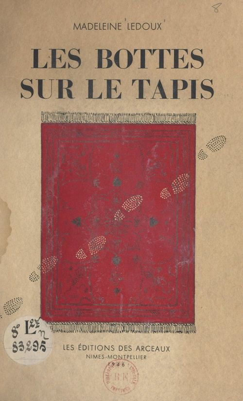 Couverture ebook de Les bottes sur le tapis, de Madeleine Ledoux