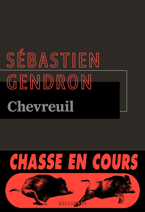 ebook cover of Chevreuil, by Sébastien Gendron
