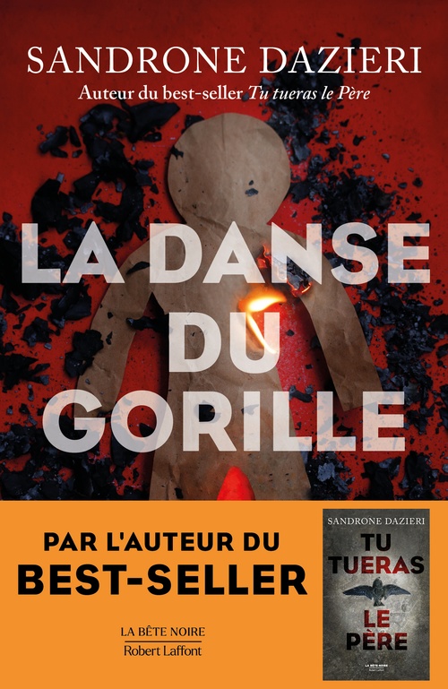 ebook cover of La Danse du gorille, by Sandrone Dazieri