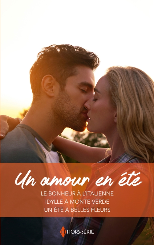 ebook cover of Un amour en été, by Lucy Gordon, Carol Grace, Rebecca Winters