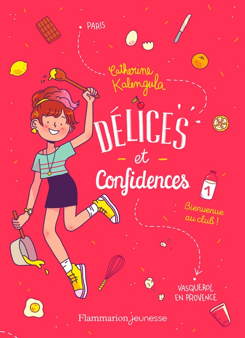 ebook cover of Délices et Confidences (Tome 1) - Bienvenue au club !, by Catherine Kalengula
