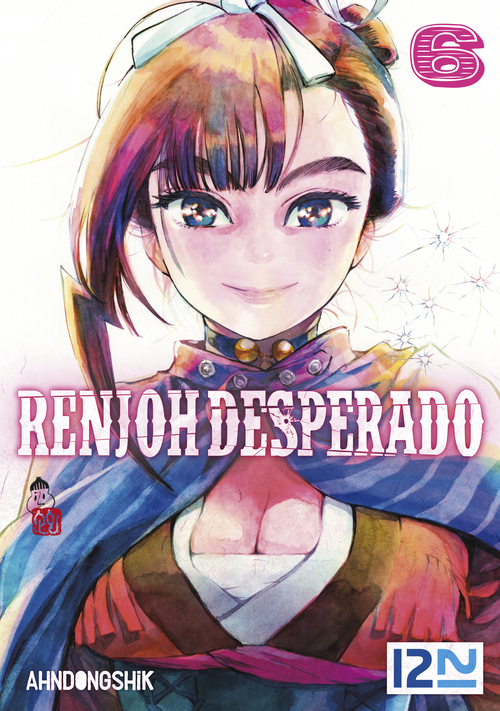 ebook cover of Renjoh Desperado - tome 6, by An Tonshiku