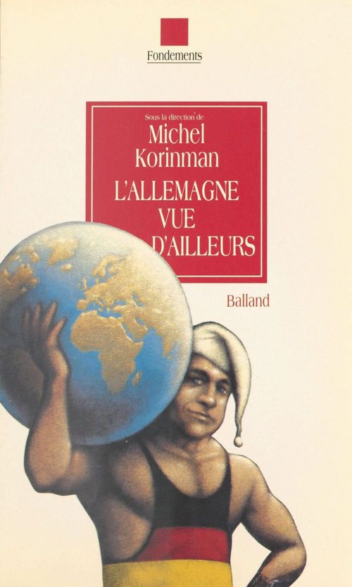 Couverture ebook de L'Allemagne vue d'ailleurs, de Korinman