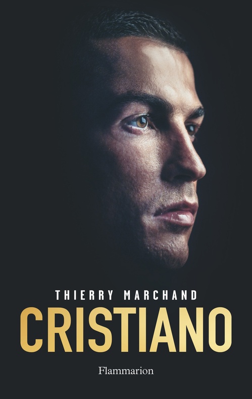 Couverture ebook de Cristiano Ronaldo, de Thierry Marchand