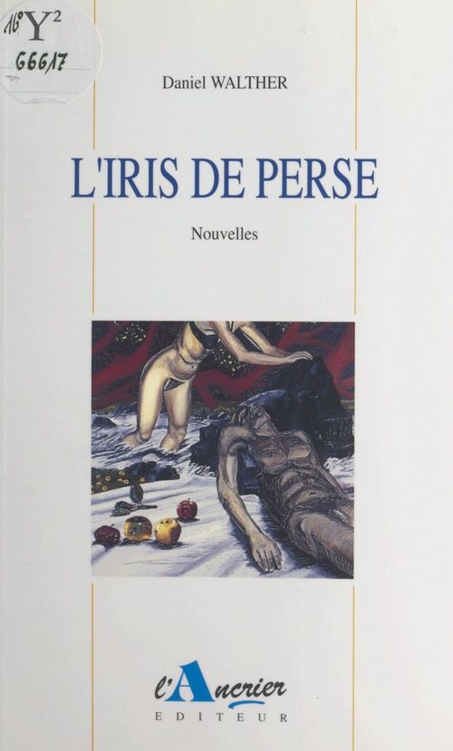 ebook cover of L'iris de Perse, by Daniel Walther