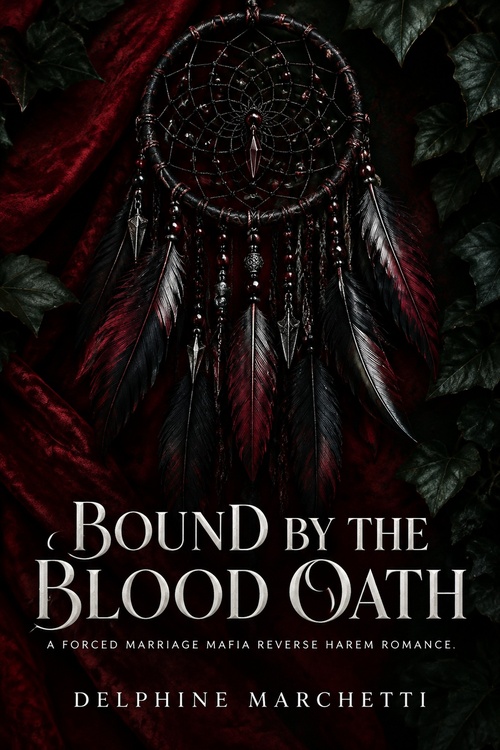 Couverture ebook de Bound by the Blood Oath, de Delphine Marchetti