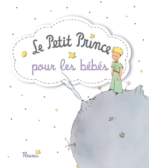 Couverture ebook de Le Petit Prince pour les bébés, de Collectif