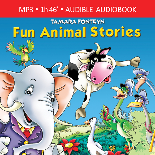 Couverture audiobook de Fun Animal Stories for Children 4-8 Year Old, de Tamara Fonteyn