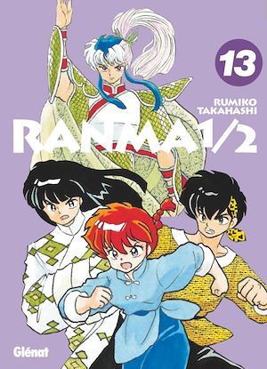 ebook cover of Ranma 1/2 - Édition originale - Tome 13, by Rumiko Takahashi