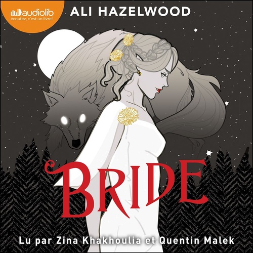 Couverture audiobook de Bride, de Ali Hazelwood