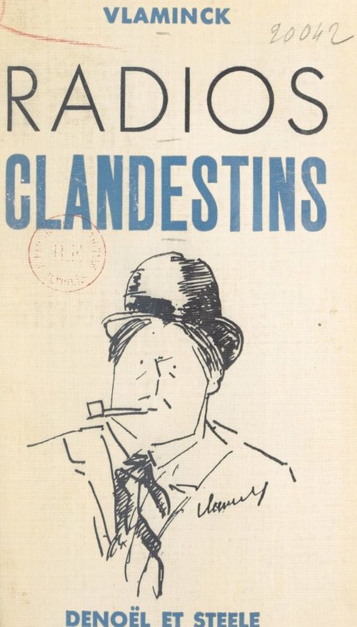Couverture ebook de Radios clandestins, de Maurice De Vlaminck