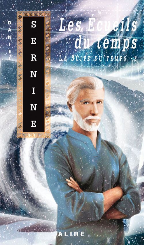 Couverture ebook de Écueils du temps (Les), de Daniel Sernine