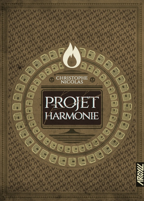 ebook cover of Projet Harmonie, by Christophe Nicolas